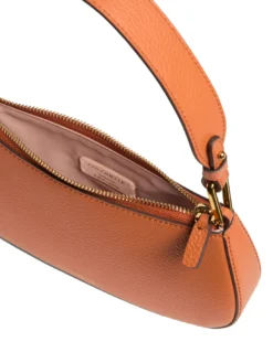 MERVEILLE Borsa a spalla in pelle martellata