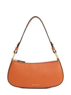 MERVEILLE Borsa a spalla in pelle martellata