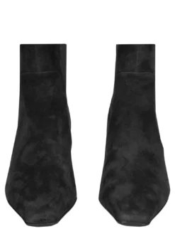 ME25 Stivaletto tacco 5, in pelle