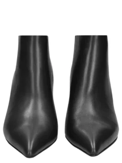 ME25 Stivaletto tacco 6.5, in pelle