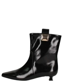 ME25 Stivaletto tacco 3, in pelle