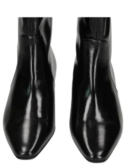 ME25 Stivaletto tacco 3, in pelle