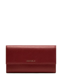 METALLIC SOFT Pochette in pelle con tracolla