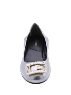 MICKLE Ballerine in pelle