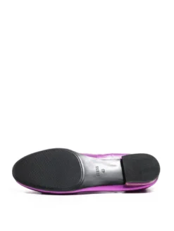 MICKLE Ballerine in pelle