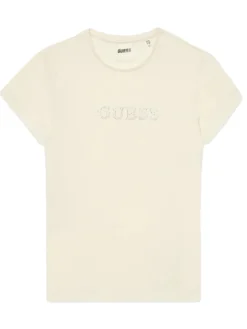 MINI ME KIDS T-shirt logo strass