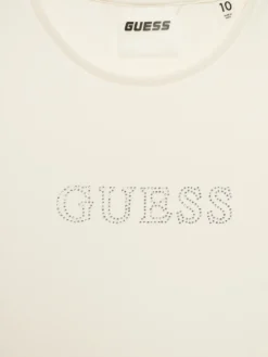 MINI ME KIDS T-shirt logo strass