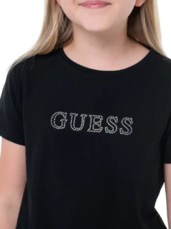 MINI ME KIDS T-shirt logo strass
