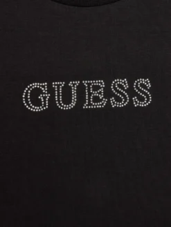 MINI ME KIDS T-shirt logo strass
