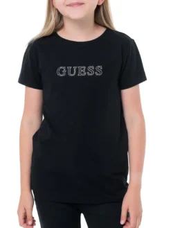 MINI ME KIDS T-shirt logo strass