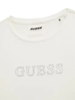 MINI ME KIDS T-shirt logo strass