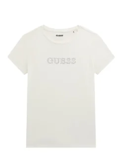 MINI ME KIDS T-shirt logo strass