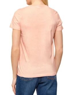 MINI STRASS TRIANGLE T-Shirt in cotone
