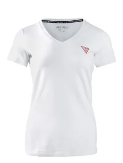 MINI TRIANGLE T-shirt scollo a V