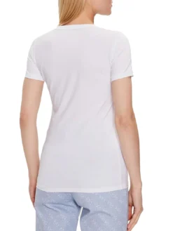 MINI TRIANGLE T-shirt scollo a V