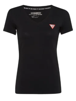 MINI TRIANGLE T-shirt scollo a V