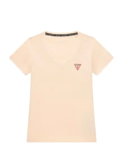 MINI TRIANGLE T-shirt scollo a V