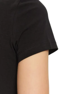 MOCK NECK ALL OVER 4G T-shirt slim fit con strass