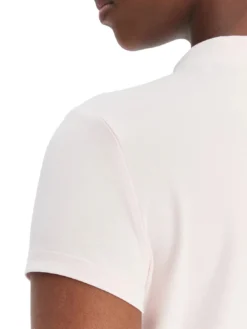 MOCK NECK ALL OVER 4G T-shirt slim fit con strass