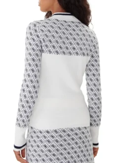 MOCK NECK AUBREY 4G Maglione slim fit