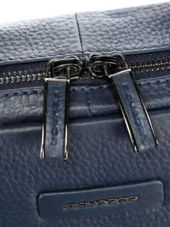 MODUS RESTYLING Cartella in pelle porta pc 14"