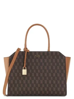 MONOGRAM Shopper con tracolla