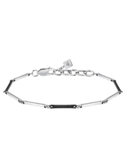 MOTOTOWN Bracciale forgiato in acciaio