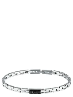MOTOTOWN Bracciale in acciaio