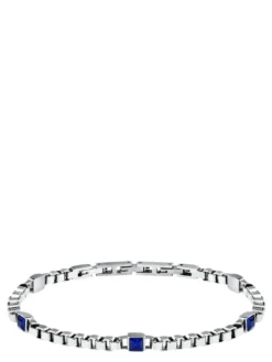MOTOTOWN Bracciale in acciaio