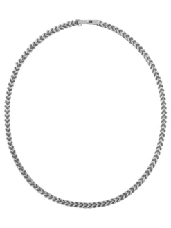 MY CHAINS Collana in acciaio placcato