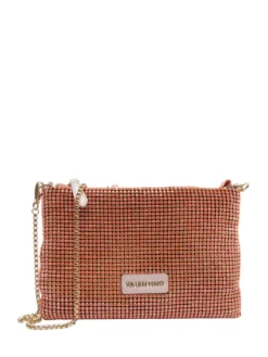 NABILAH Pochette con strass e tracolla