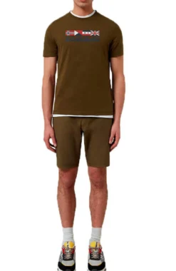 NAKURO Pantaloni bermuda da uomo