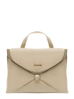 NAOMI Borsa a cartelletta in pelle