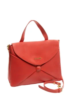 NAOMI Borsa a cartelletta in pelle