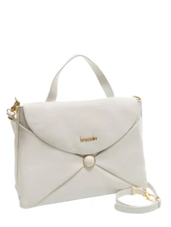 NAOMI Borsa a cartelletta in pelle