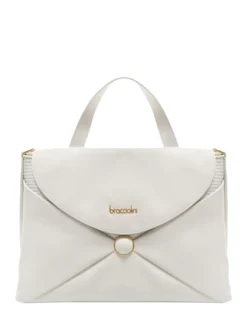 NAOMI Borsa a cartelletta in pelle