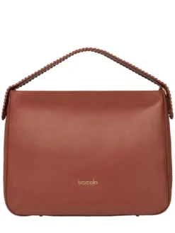 NAOMI Borsa a cartelletta, in pelle