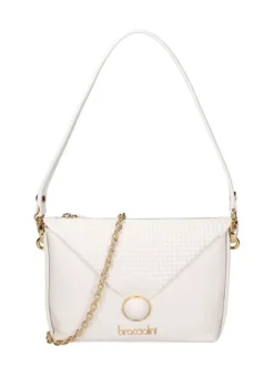 NAOMI Borsa a spalla in pelle
