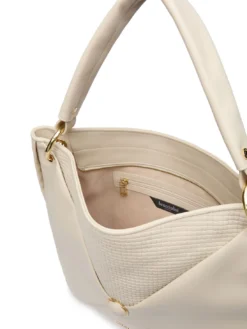 NAOMI Borsa hobo a spalla in pelle