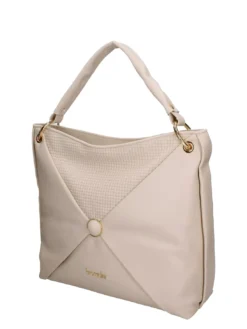 NAOMI Borsa hobo a spalla in pelle