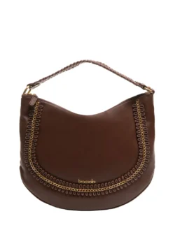 NAOMI Borsa hobo in pelle con catena