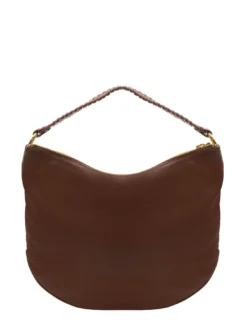 NAOMI Borsa hobo in pelle con catena