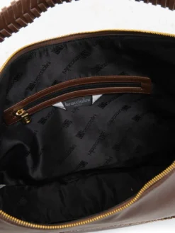 NAOMI Borsa hobo in pelle con catena