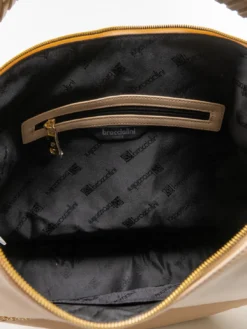 NAOMI Borsa hobo in pelle con catena