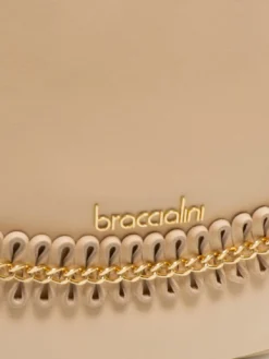 NAOMI Borsa hobo in pelle con catena