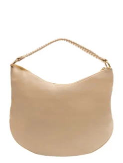 NAOMI Borsa hobo in pelle con catena