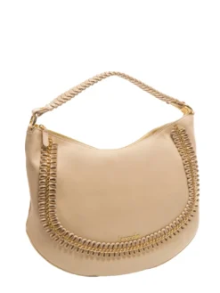 NAOMI Borsa hobo in pelle con catena