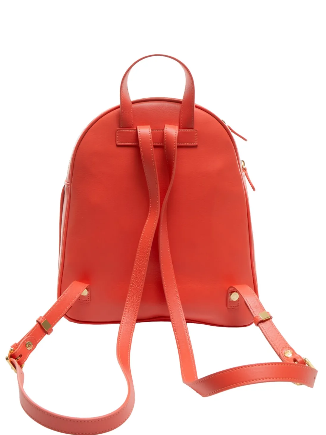 NAOMI Zaino tondo in pelle