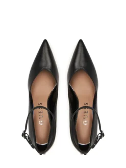 NAPRIL Décolleté tacco 9 in pelle