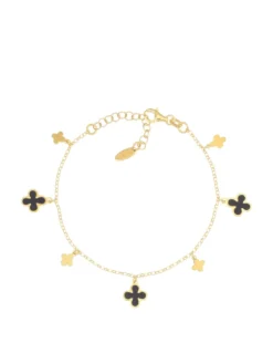 NATURA Bracciale con quadrifogli